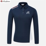 malbon 4종 남성 긴팔 카라티셔츠